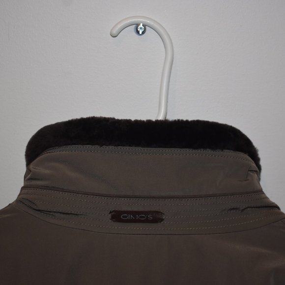 Gimo's Mens Brown Jacket - Picture 7 of 8